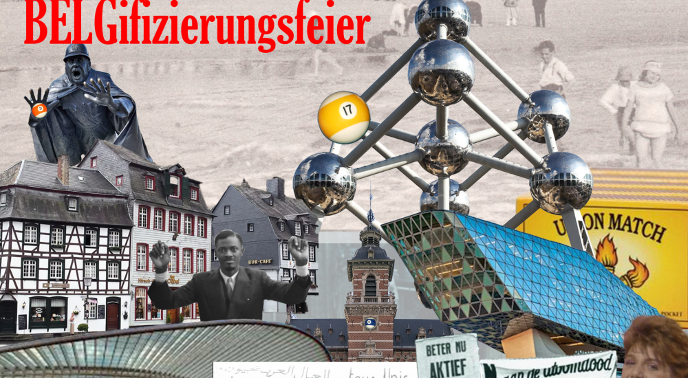 Poster Verbelgingsfeest