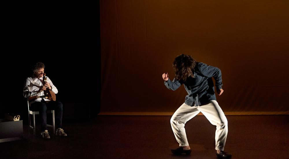 Caroline and her dad