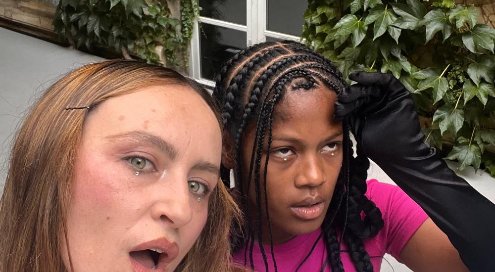 portrait of Bonnie and Soa