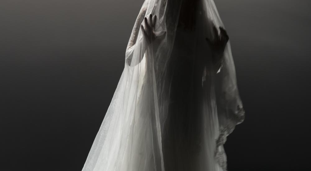 unrecognizable bride