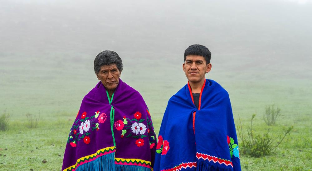 Tiziano and his sister