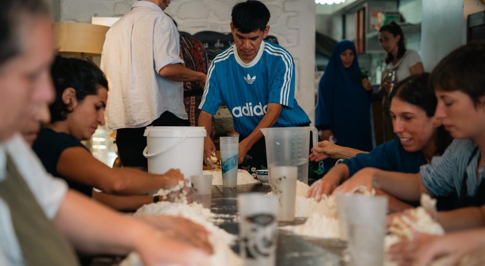Bread making
