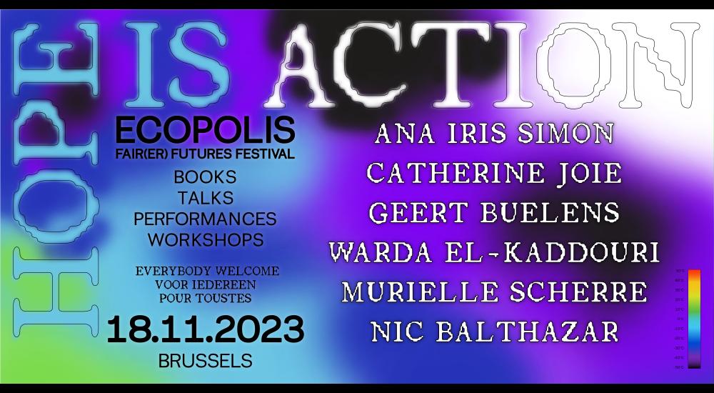 Ecopolis Hope is Action 
