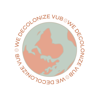 Logo We Decolonize VUB