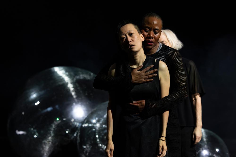 Omagbitse Omagbemi and Mieko Suzuki