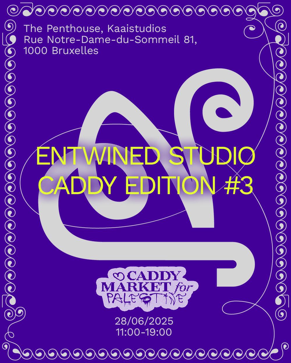 ENTWINED STUDIO CADDY EDITION