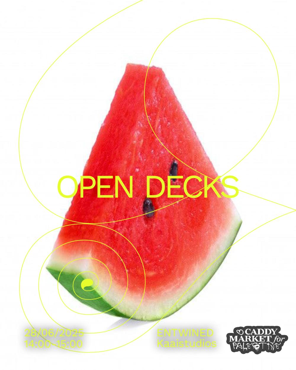 Open decks