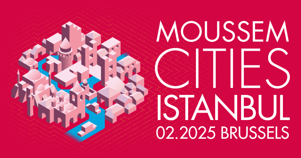 moussem cities istanbul poster