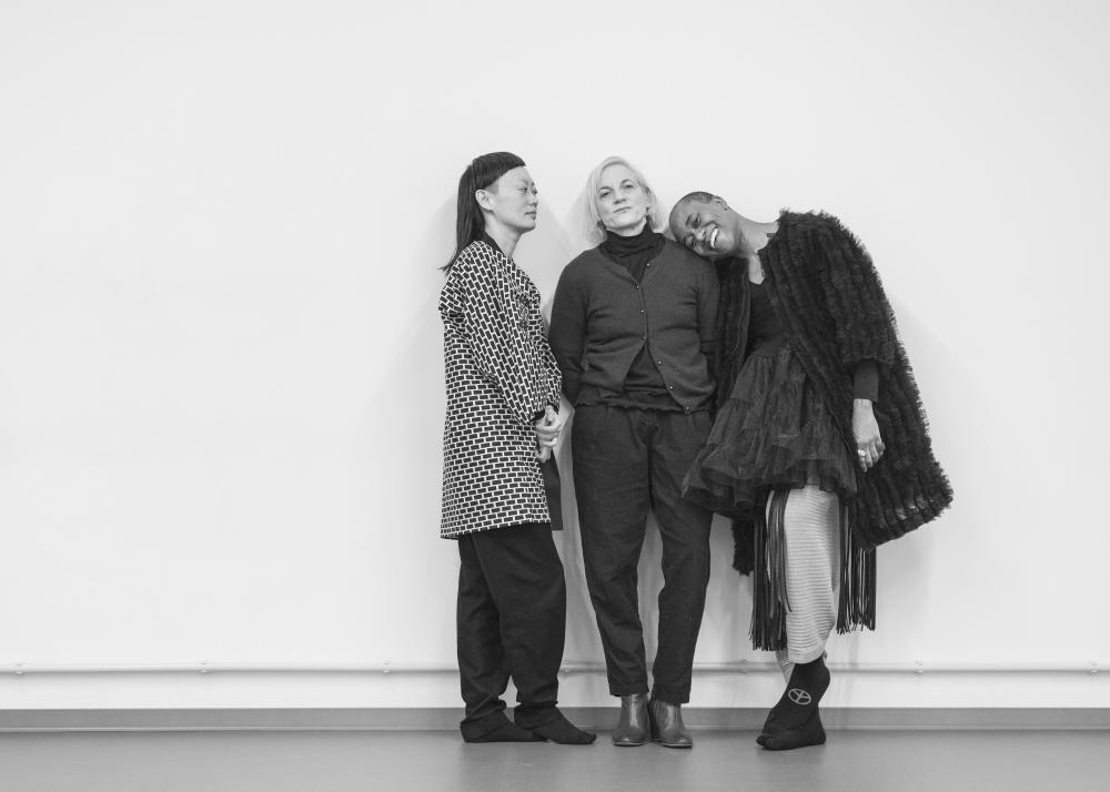 Mieko Suzuki, Meg Stuart and Omagbitse Omagbemi