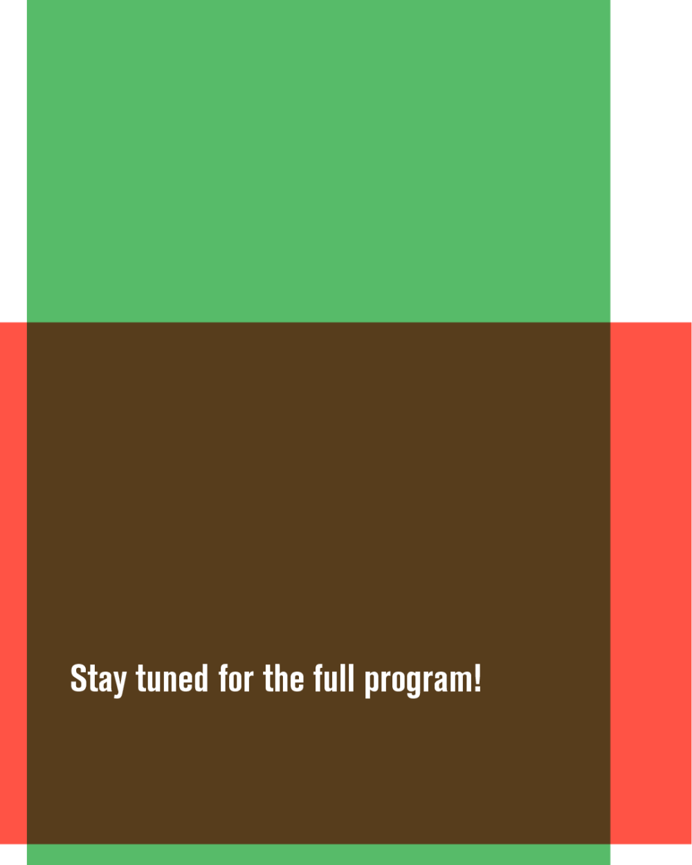 PALESTINE NOW - stay tuned