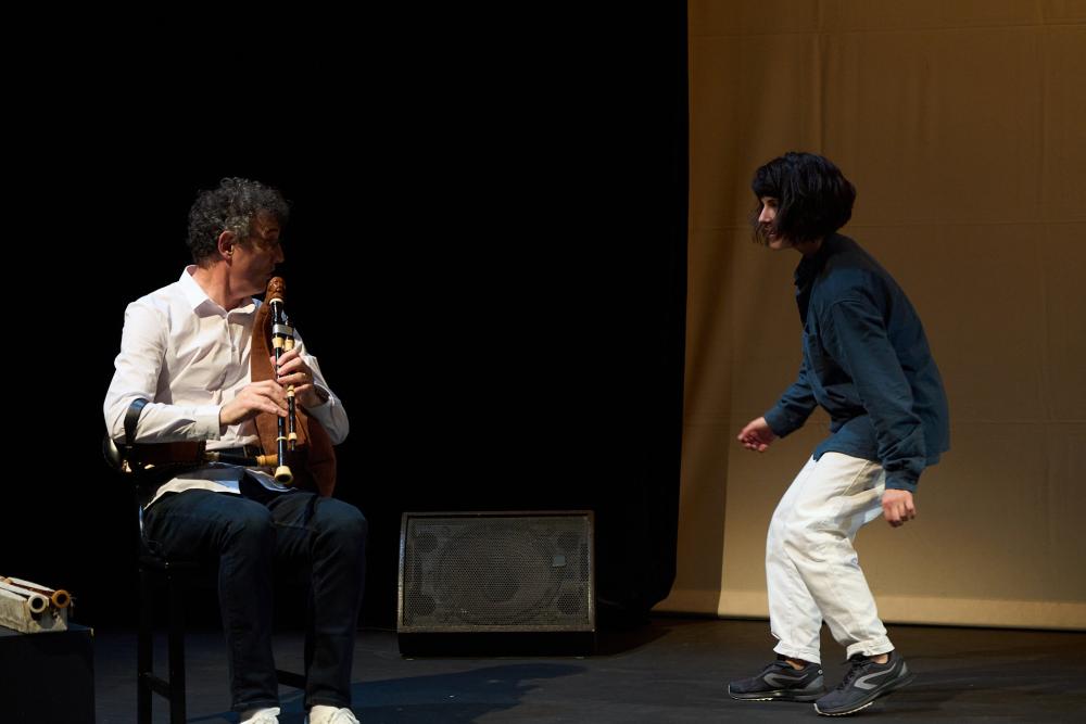 Caroline and her dad