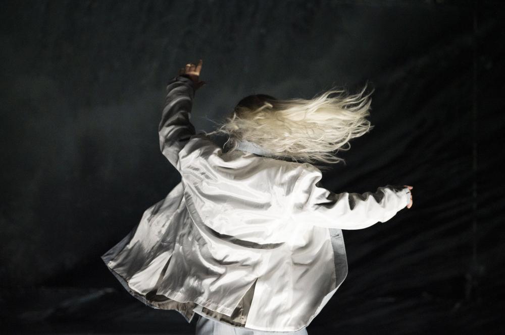 stage photo of Anne Teresa De Keersmaeker