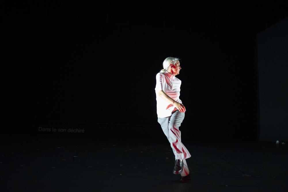 stage photo of Anne Teresa De Keersmaeker