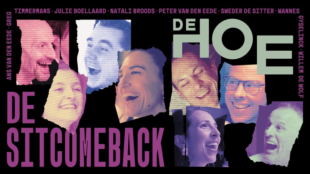 De volledige cast van de Sitcomeback