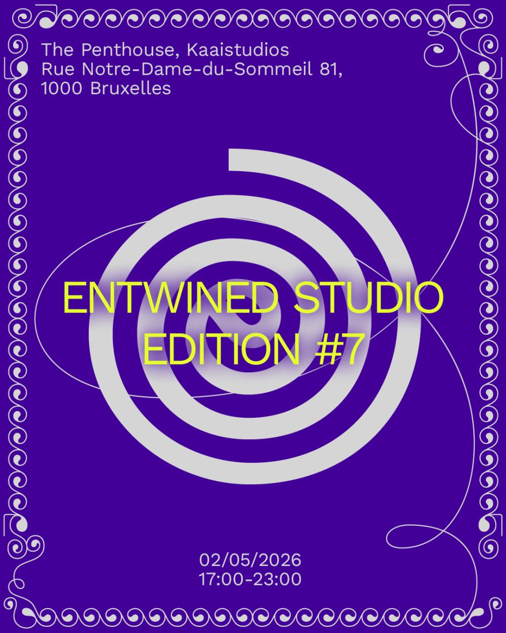 ENTWINED STUDIO #7