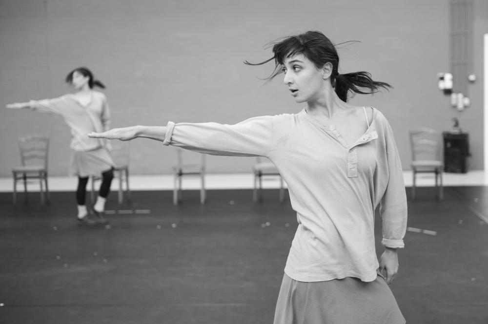 Rosas danst Rosas rehearsal image