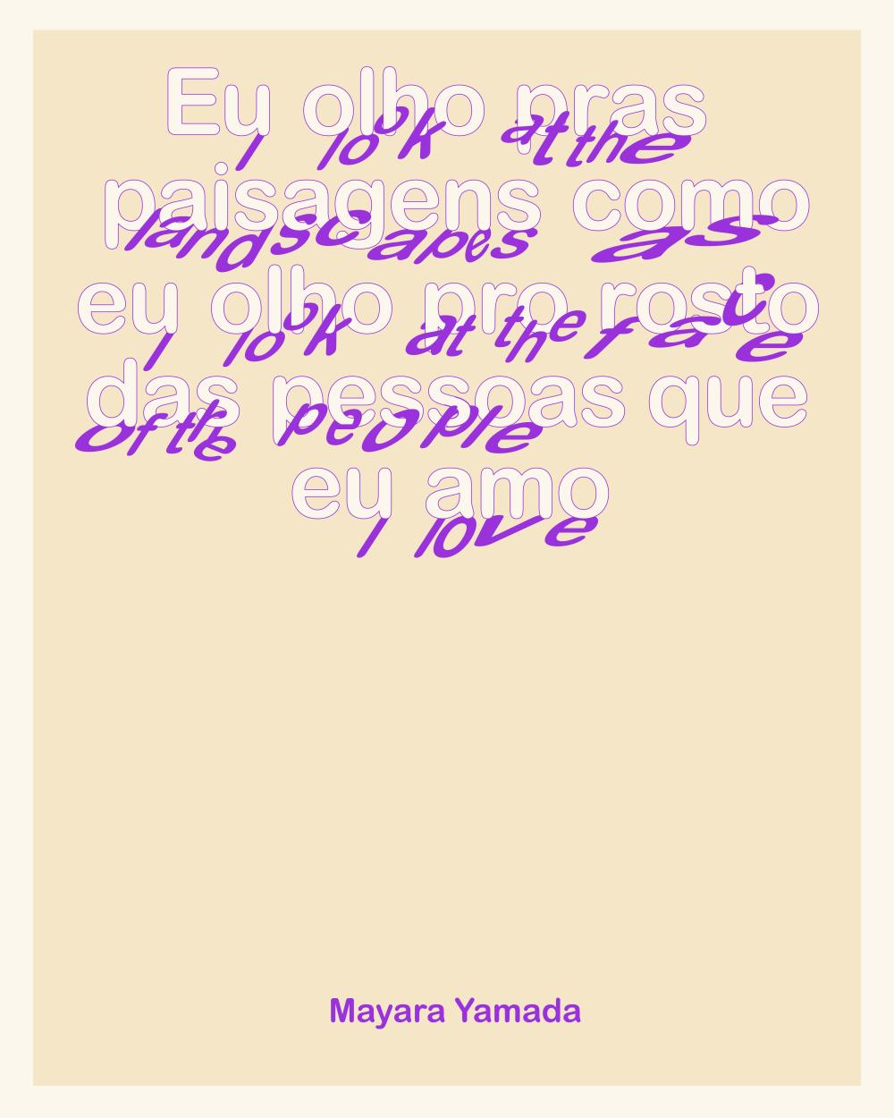 essay Mayara Yamada title