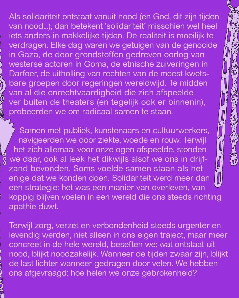 Lieve lezer editorial tekst brochure janjun26