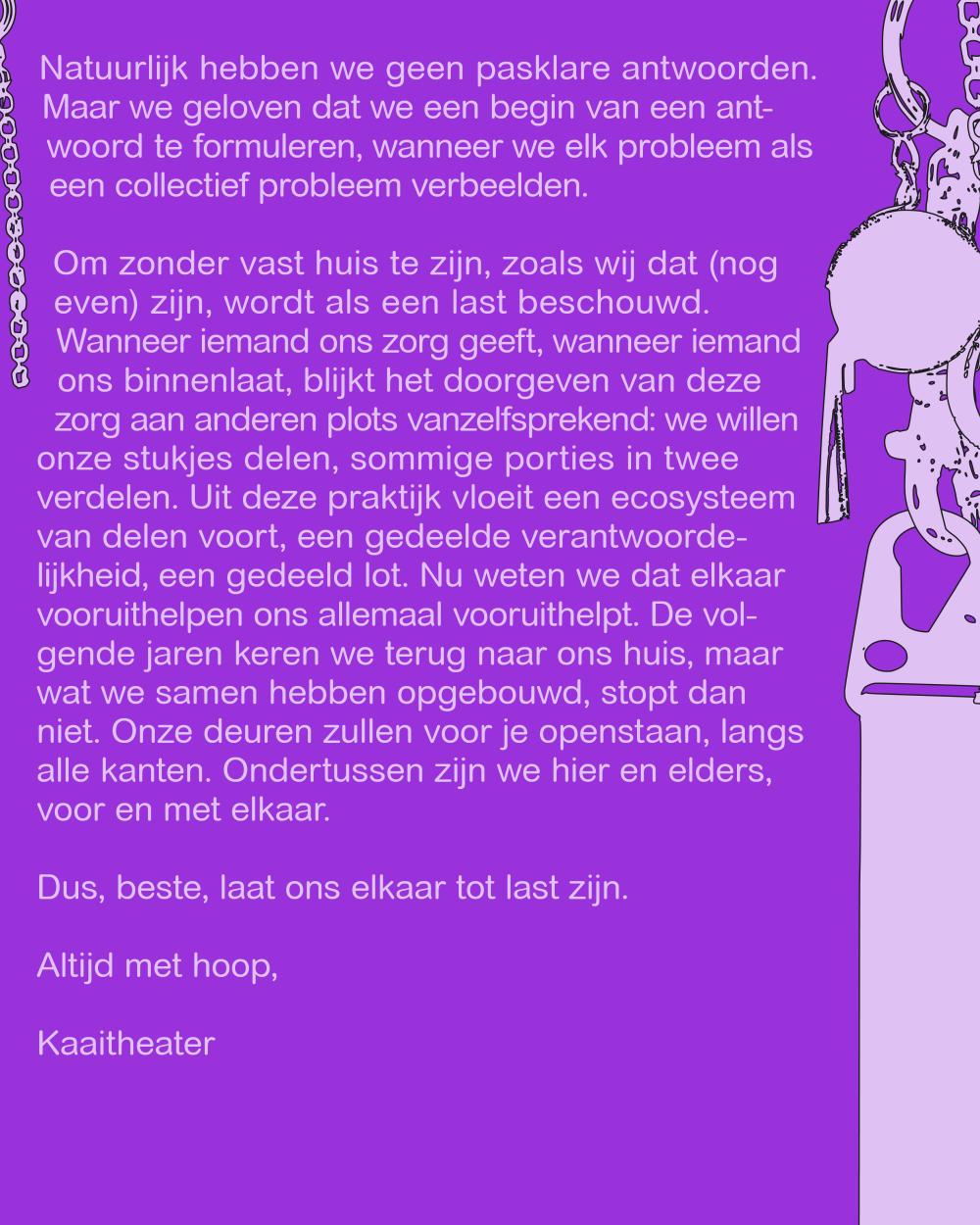 Lieve lezer editorial tekst brochure janjun26