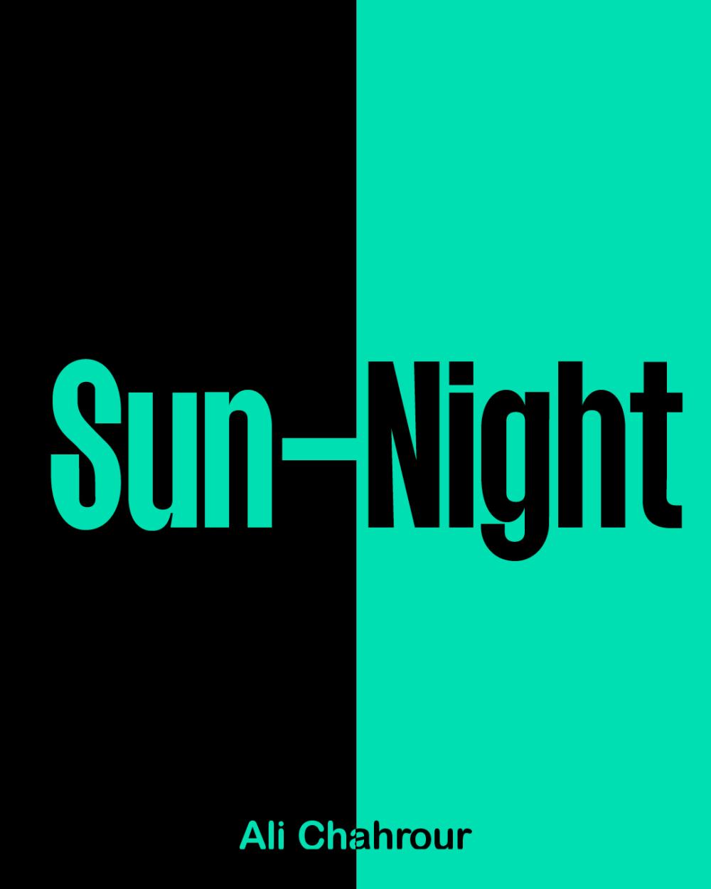 Sun-Night essay Ali Chahrour