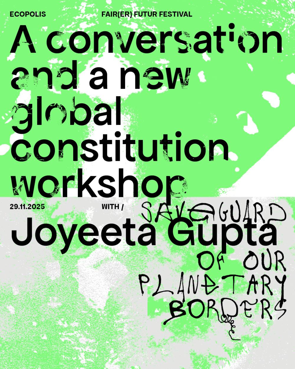 Joyeeta Gupta