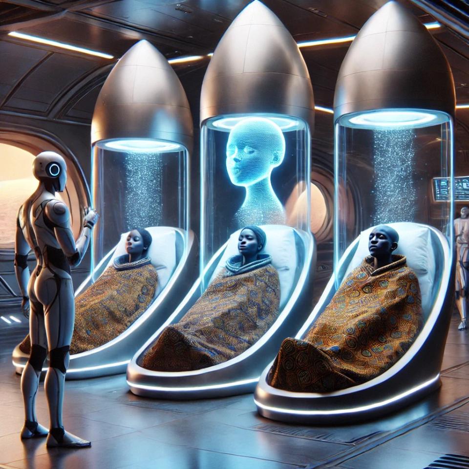 Troposphere wakeup from cryosleep