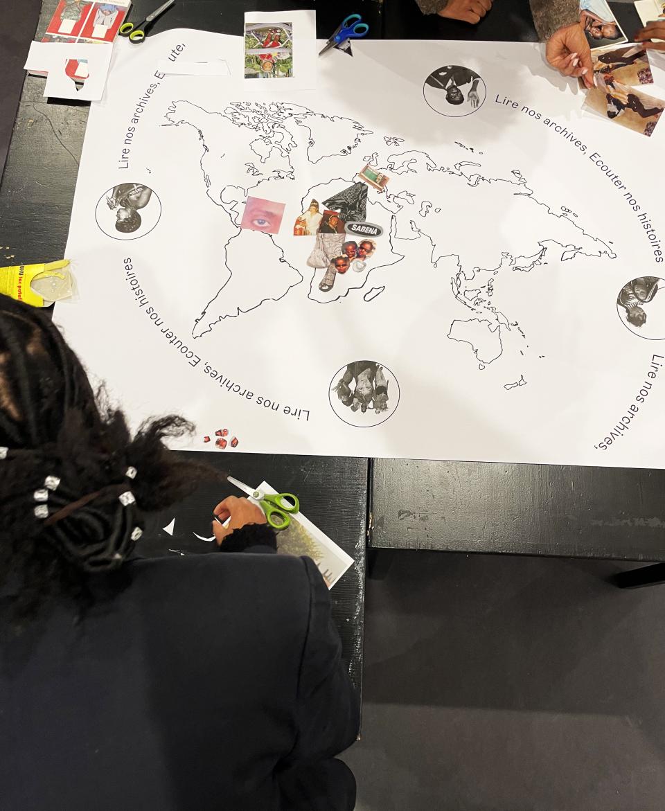 Map of the world 