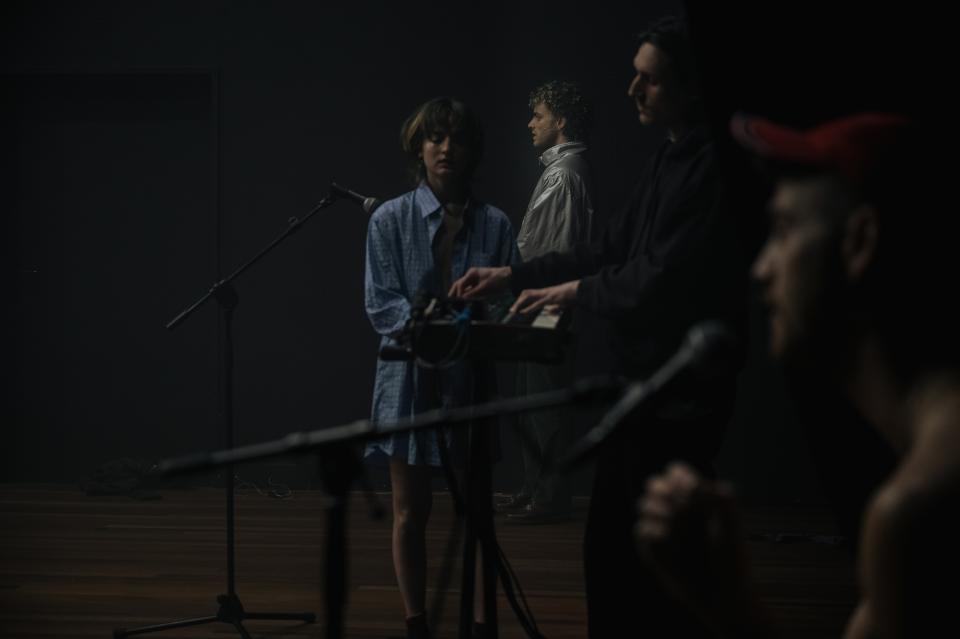 Four performers