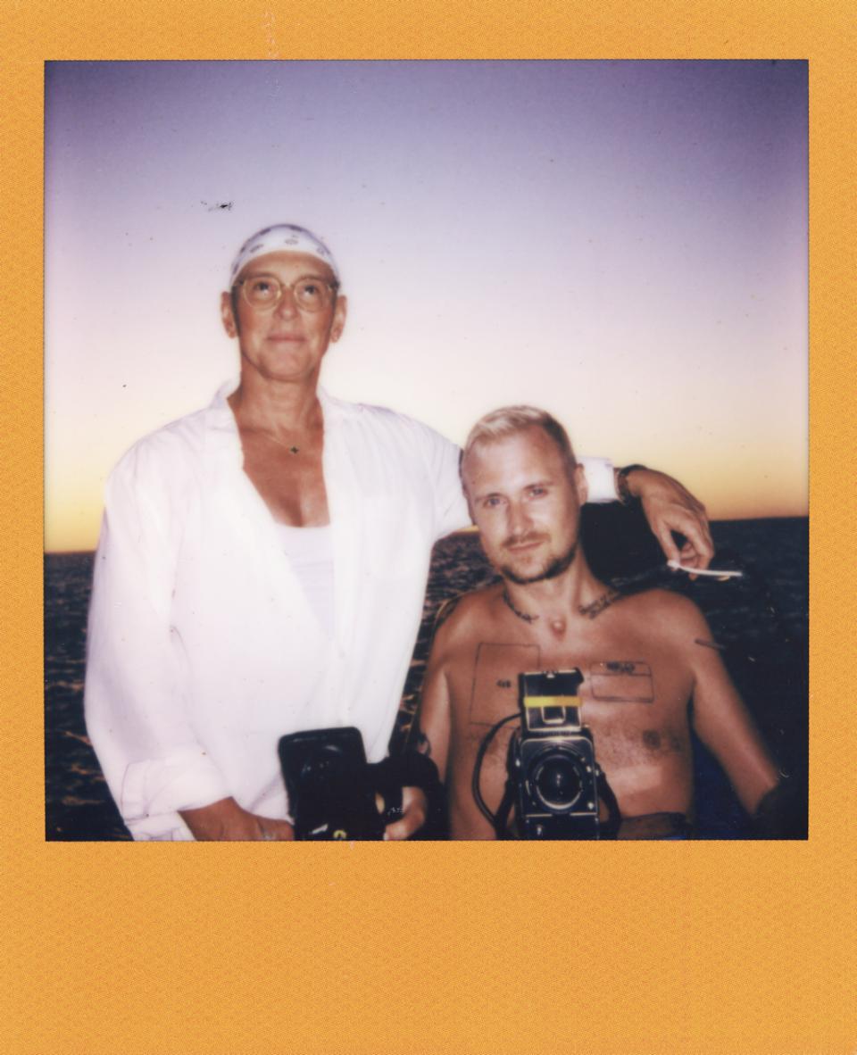 Robert Andy Coombs polaroids 2