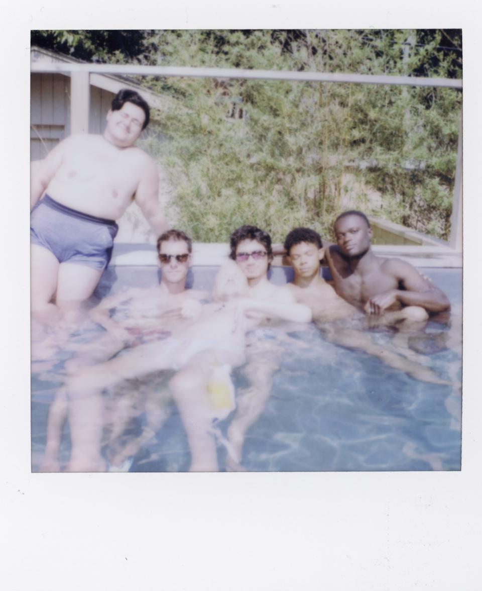 Robert Andy Coombs polaroids 3