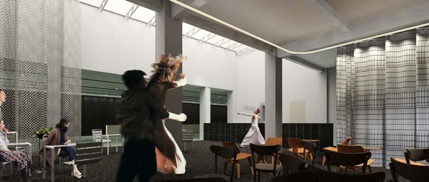 rendering Kaaicafé