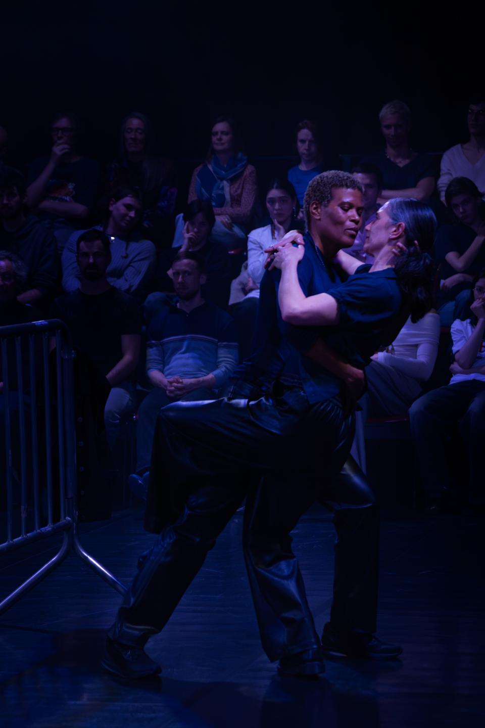 Slow dans koppel