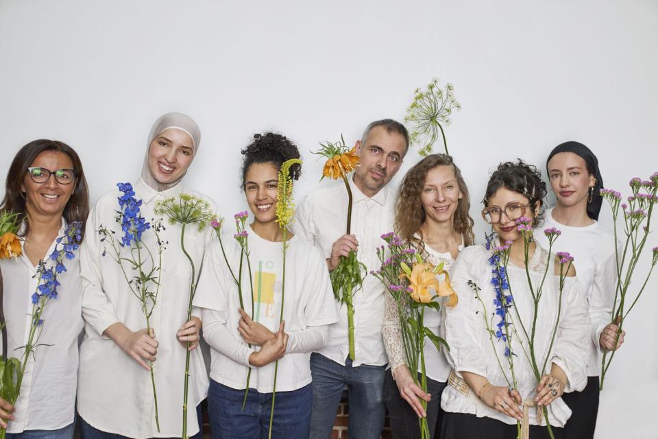groepsfoto van leden van de wijkjury