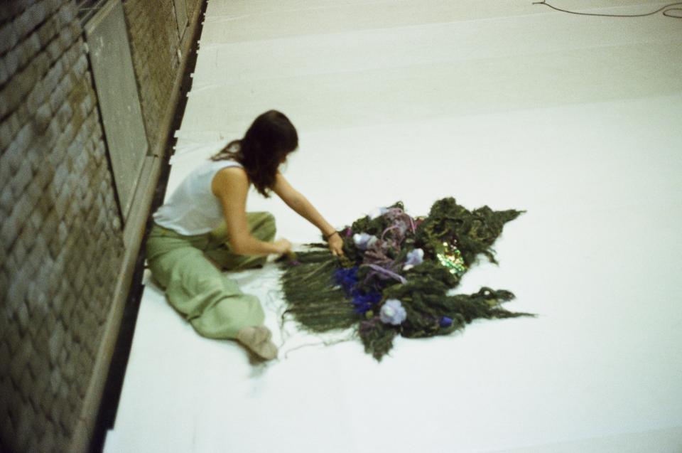 Carolina Mendonça - Something is Approaching, a work in progress