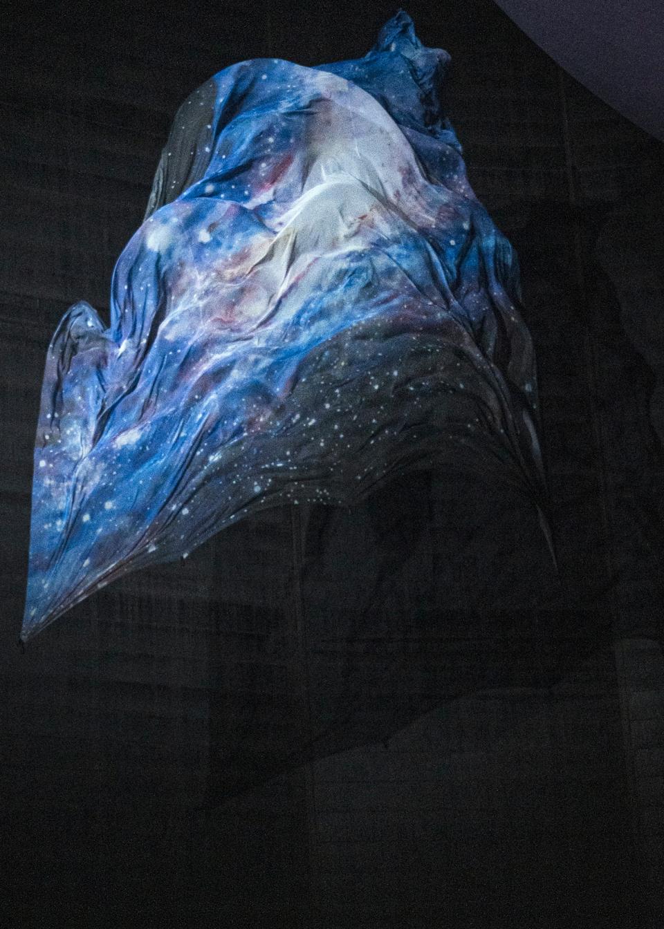 Jeremy Nedd - blue nile to the galaxy around olodumare