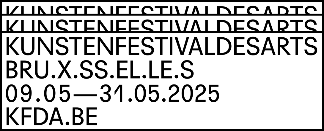 kunstenfestivaldesarts logo 2025
