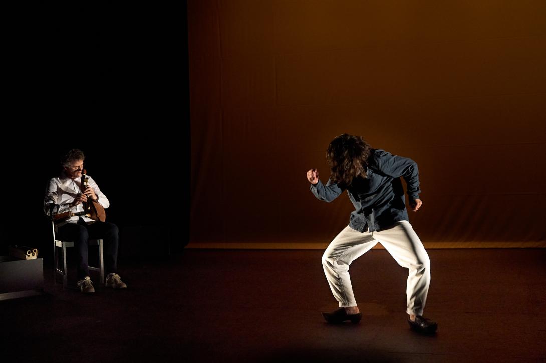 Caroline and her dad