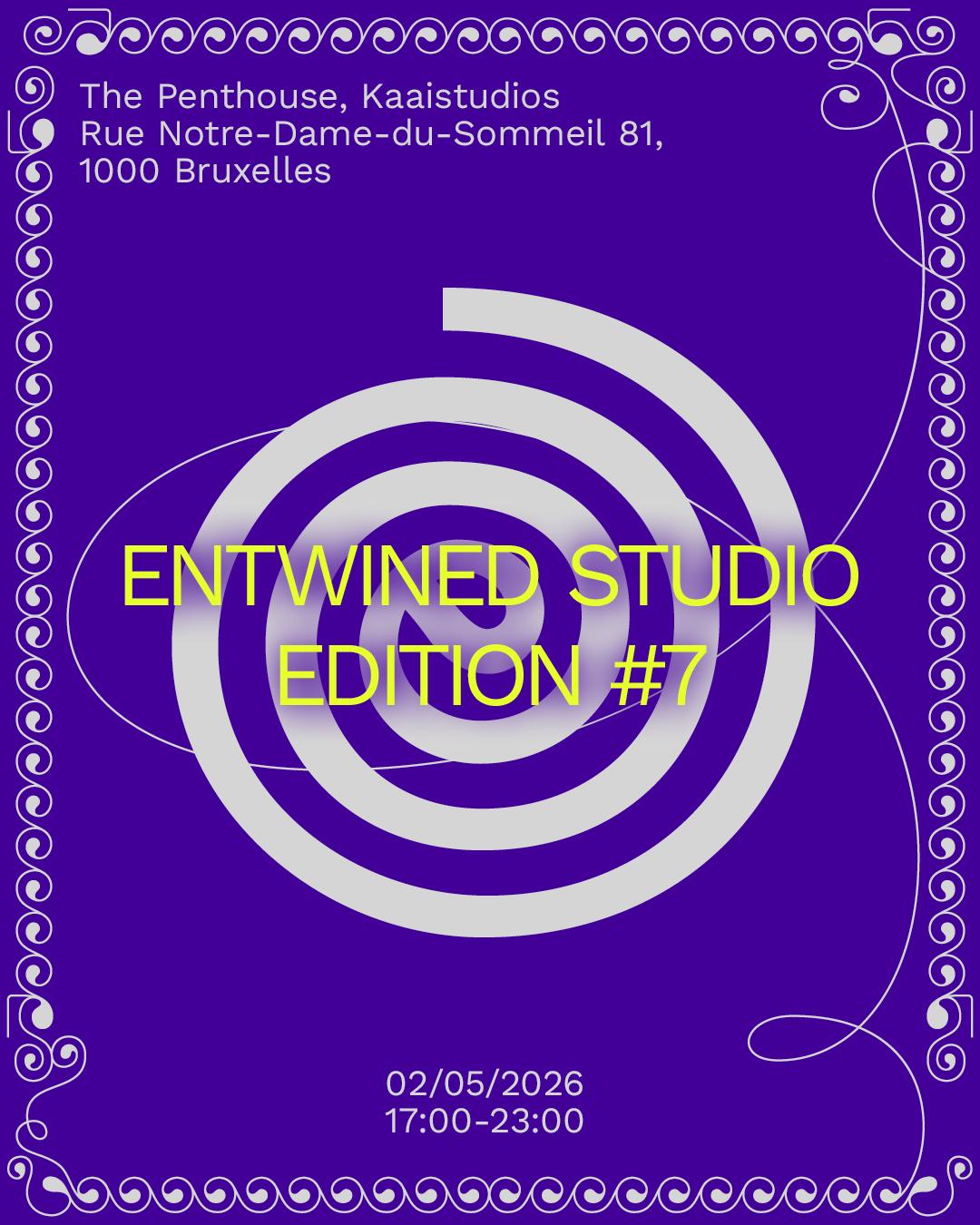 ENTWINED STUDIO #7