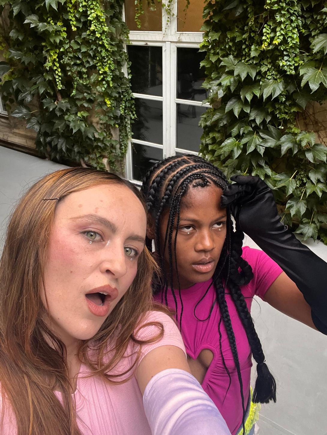 portrait of Bonnie and Soa